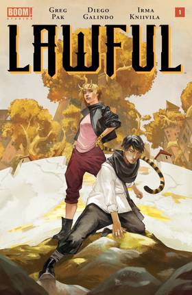 Read Lawful  1 Page 1 in English