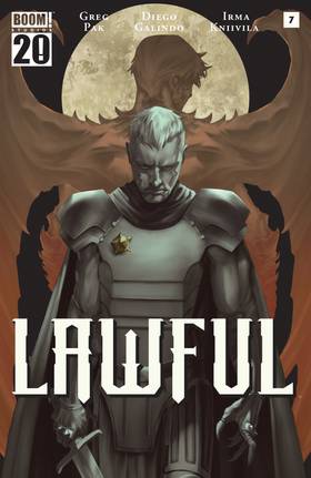 Read Lawful  7 Page 1 in English