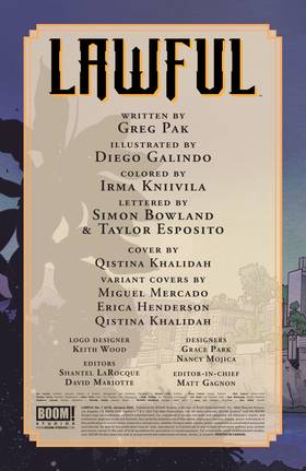 Read Lawful  7 Page 2 in English