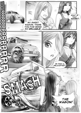 Read Lunch Tiiime  7 Page 1 in English