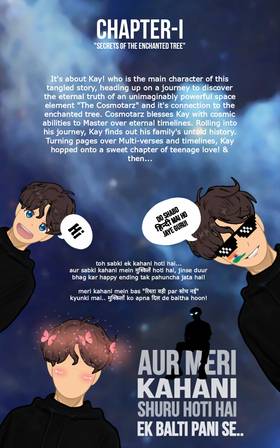 Read The Tree Between Us  1 Page 2 in English