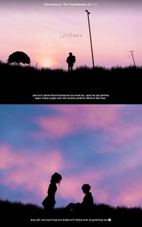 Read The Tree Between Us  3 Page 2 in English