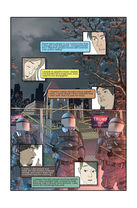 Read Persevere - a comic about Living.  1 Page 4 in English