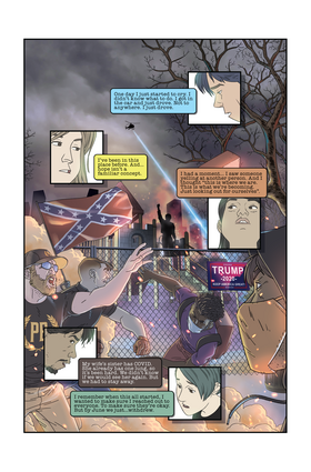 Read Persevere - a comic about Living.  1 Page 5 in English