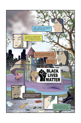 Read Persevere - a comic about Living.  1 Page 6 in English