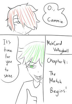 Read MehCord Volleyball  4 Page 1 in English