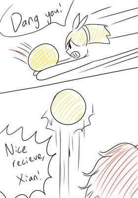Read MehCord Volleyball  4 Page 4 in English