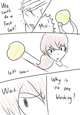 Read MehCord Volleyball  6 Page 10 in English