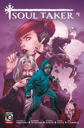 Read Soul Taker  1 Page 1 in English