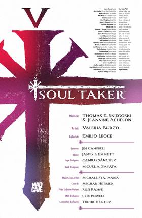 Read Soul Taker  1 Page 4 in English