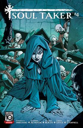 Read Soul Taker  4 Page 1 in English