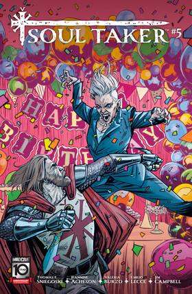 Read Soul Taker  5 Page 1 in English