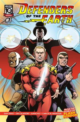 Read Defenders of the Earth (2024)  1 Page 1 in English