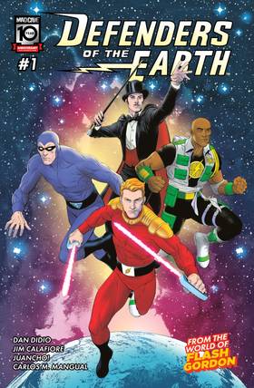 Read Defenders of the Earth (2024)  1 Page 3 in English
