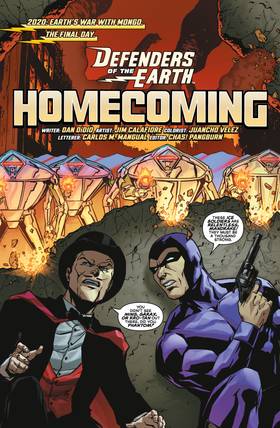 Read Defenders of the Earth (2024)  1 Page 5 in English