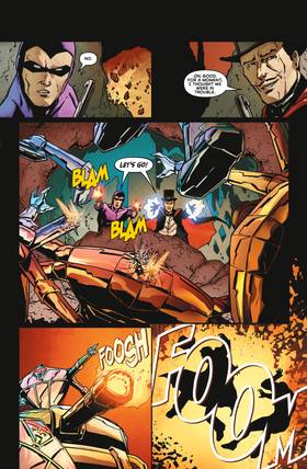 Read Defenders of the Earth (2024)  1 Page 6 in English