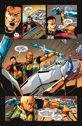 Read Defenders of the Earth (2024)  1 Page 8 in English