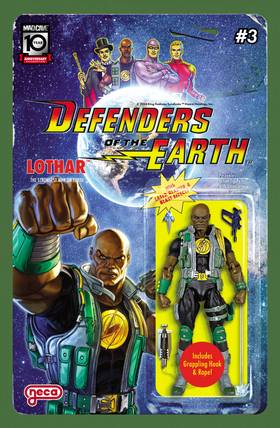 Read Defenders of the Earth (2024)  3 Page 2 in English