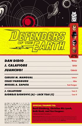 Read Defenders of the Earth (2024)  3 Page 3 in English