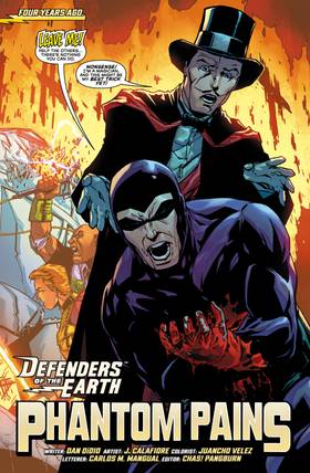 Read Defenders of the Earth (2024)  3 Page 4 in English