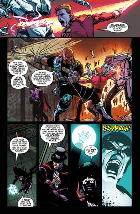 Read Defenders of the Earth (2024)  3 Page 5 in English