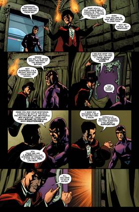 Read Defenders of the Earth (2024)  3 Page 8 in English