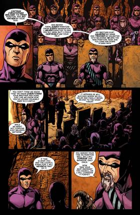 Read Defenders of the Earth (2024)  3 Page 10 in English