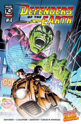Read Defenders of the Earth (2024)  4 Page 1 in English