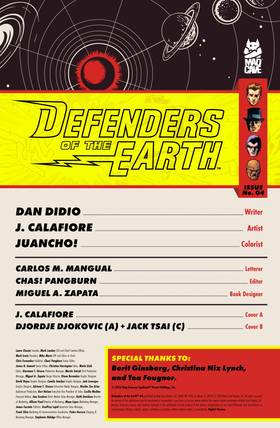 Read Defenders of the Earth (2024)  4 Page 3 in English