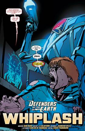 Read Defenders of the Earth (2024)  4 Page 4 in English