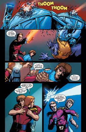 Read Defenders of the Earth (2024)  4 Page 7 in English