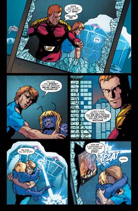Read Defenders of the Earth (2024)  4 Page 8 in English