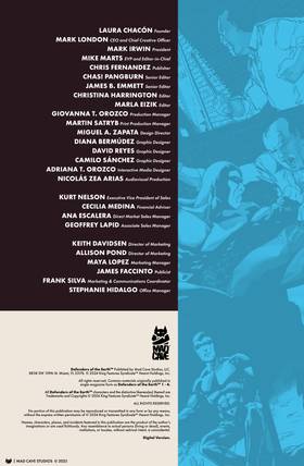 Read Defenders of the Earth (2024)  5 Page 4 in English