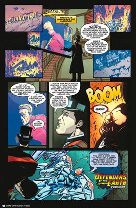 Read Defenders of the Earth (2024)  5 Page 7 in English