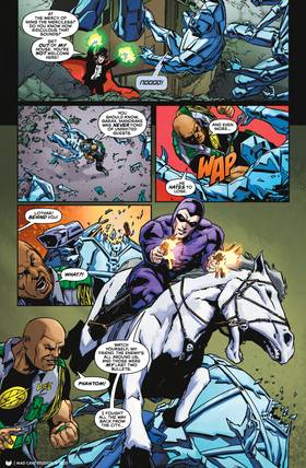 Read Defenders of the Earth (2024)  5 Page 8 in English