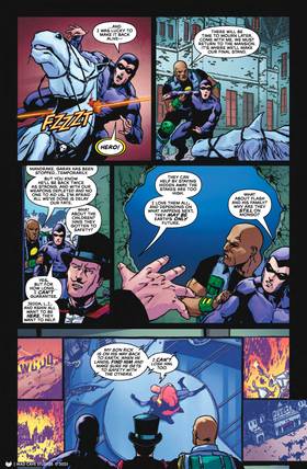 Read Defenders of the Earth (2024)  5 Page 9 in English