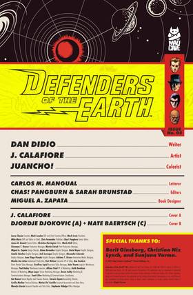 Read Defenders of the Earth (2024)  6 Page 3 in English