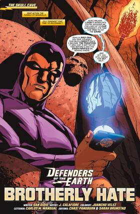 Read Defenders of the Earth (2024)  6 Page 4 in English