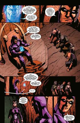 Read Defenders of the Earth (2024)  6 Page 5 in English