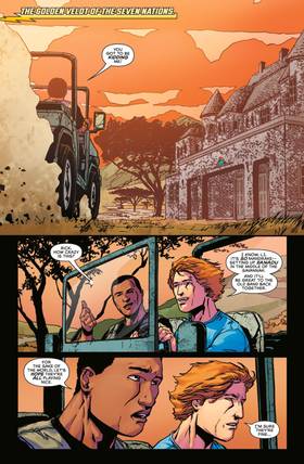 Read Defenders of the Earth (2024)  6 Page 6 in English