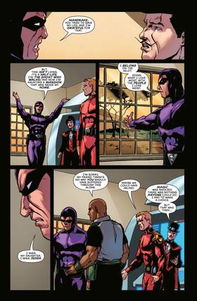 Read Defenders of the Earth (2024)  6 Page 8 in English