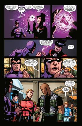 Read Defenders of the Earth (2024)  6 Page 9 in English