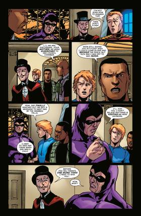 Read Defenders of the Earth (2024)  6 Page 10 in English