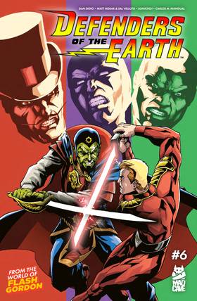 Read Defenders of the Earth (2024)  7 Page 1 in English