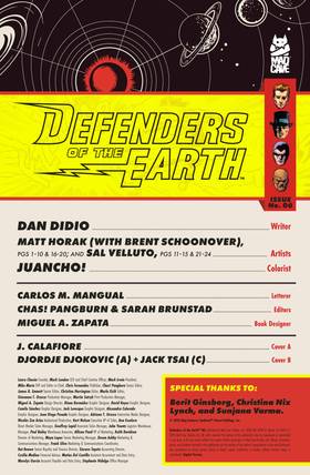 Read Defenders of the Earth (2024)  7 Page 3 in English
