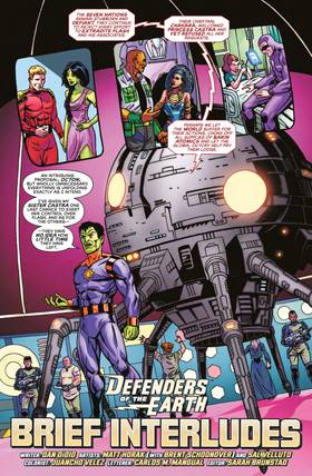 Read Defenders of the Earth (2024)  7 Page 4 in English