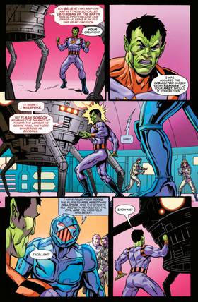 Read Defenders of the Earth (2024)  7 Page 5 in English