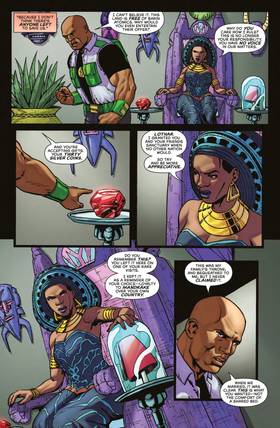 Read Defenders of the Earth (2024)  7 Page 7 in English