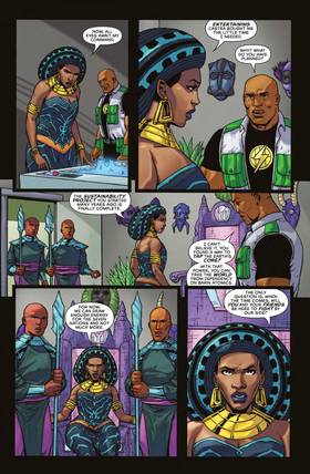 Read Defenders of the Earth (2024)  7 Page 9 in English