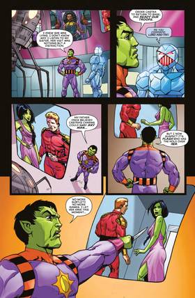Read Defenders of the Earth (2024)  7 Page 10 in English
